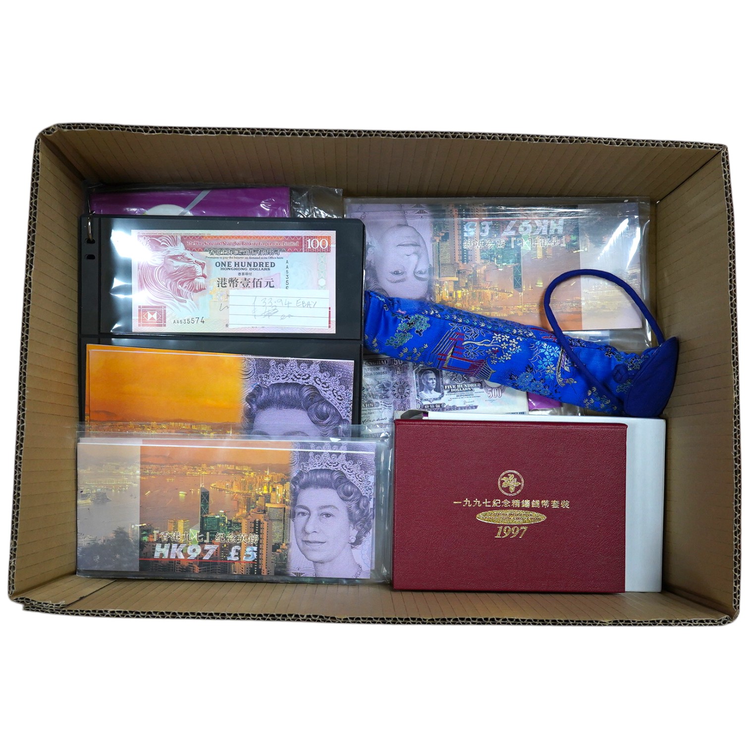 Hong Kong banknotes and four modern proof sets, The majority 1990s